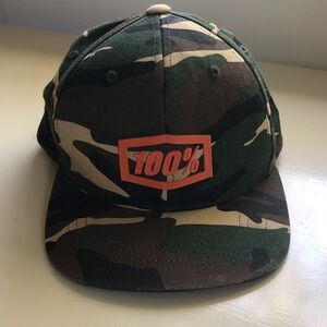 Kids Camouflage Adventure Cap